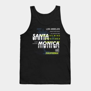 Los Angeles Santa Monica Tank Top